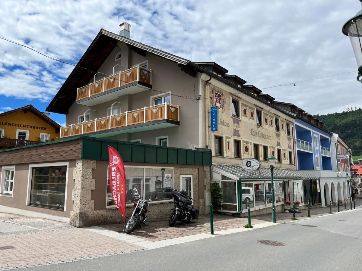 Hotel Garni Erlbacher Шладмінг Екстер'єр фото